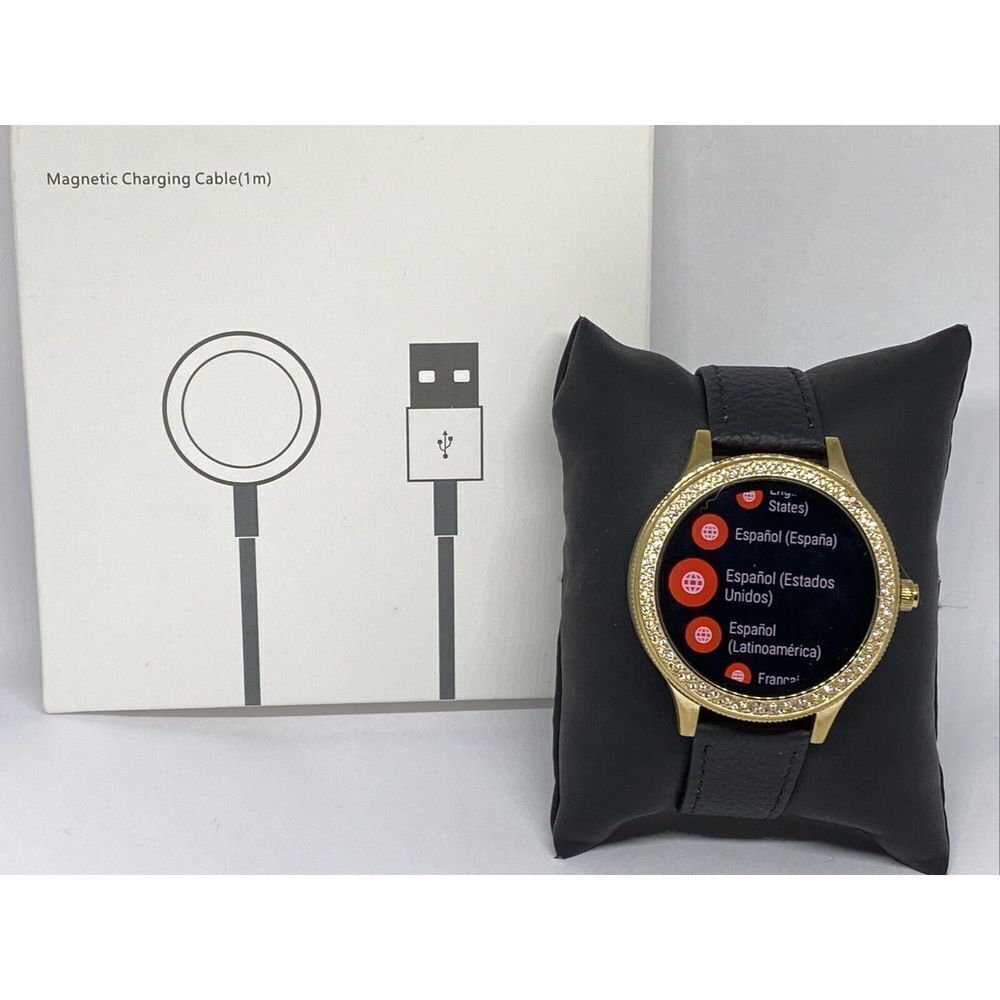 Fossil Gen 3 Authentic Genuine Smart Watch Custom Band FTW6005 PD649